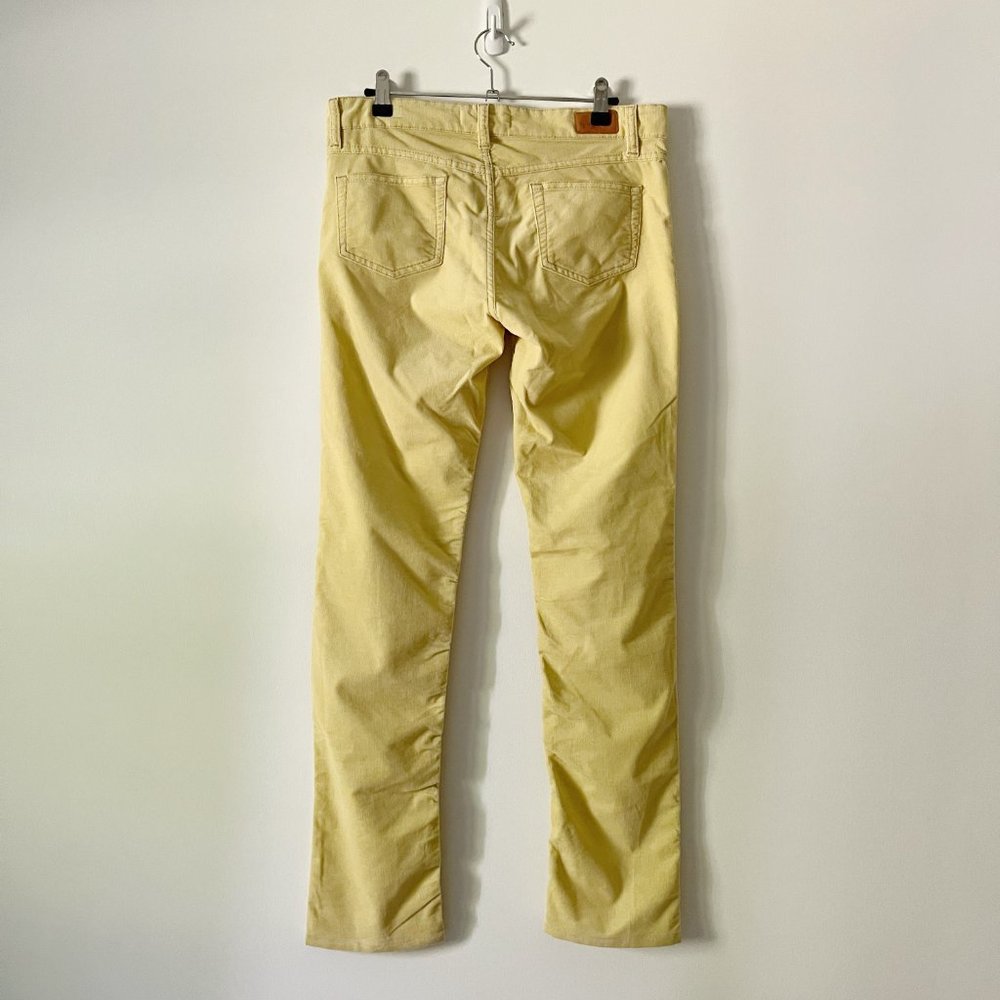 Isabel Marant Etoile Light Yellow Corduroy Pant in size 40 / US 8 - Picture 3 of 6
